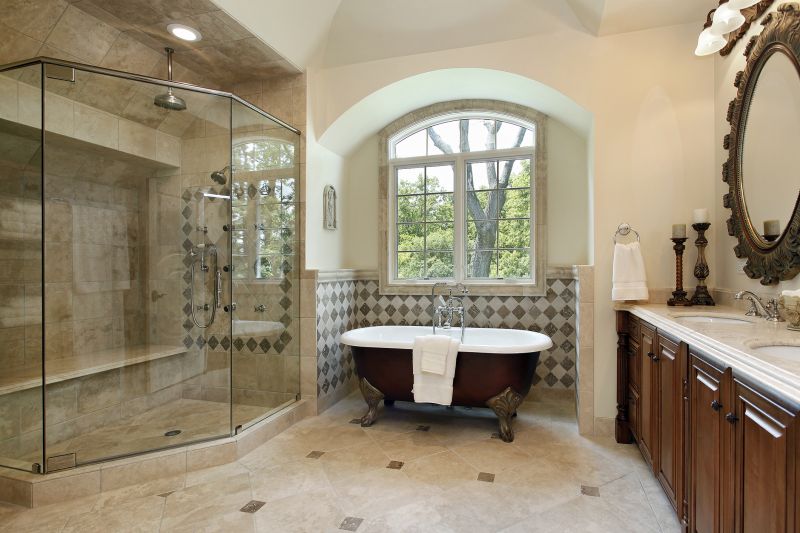 Luxury Bathroom Features