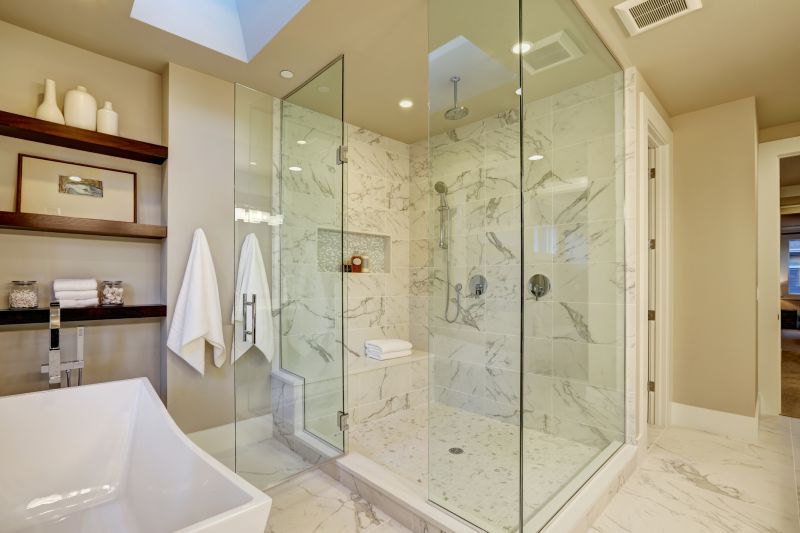 Stylish Shower Spaces